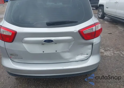 2013 Ford C-Max Hybrid Se z USA, uszkodzony, nr VIN 1FADP5AU8DL502647